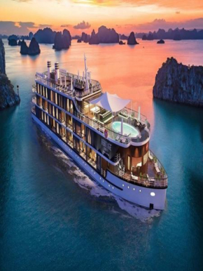 Du thuyền 5 Sao - Lan Hạ Đẳng cấp sang trọng